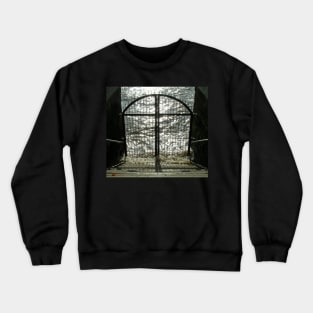 Water Gate at the Tower of London & River Thames, UK Crewneck Sweatshirt